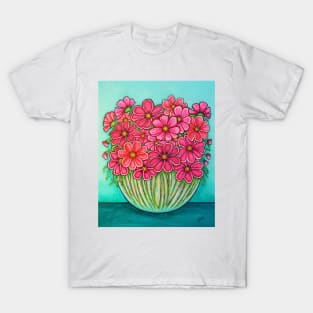 Pretty in Pink Cosmos T-Shirt